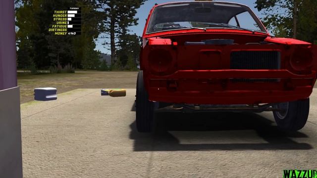 Tuning My Project Car Satsuma! - My Summer Car W/ Logitech G27 + Wheel Cam #9 смотреть онлайн