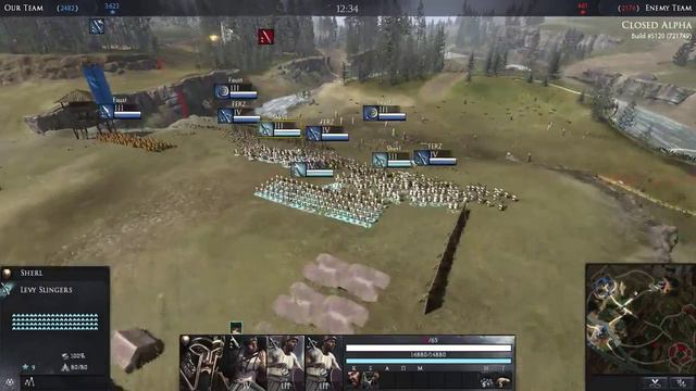 Академия Total War #87 (Total War Arena - Практика связок отрядов. Стрелки. Часть 2) смотреть онлайн