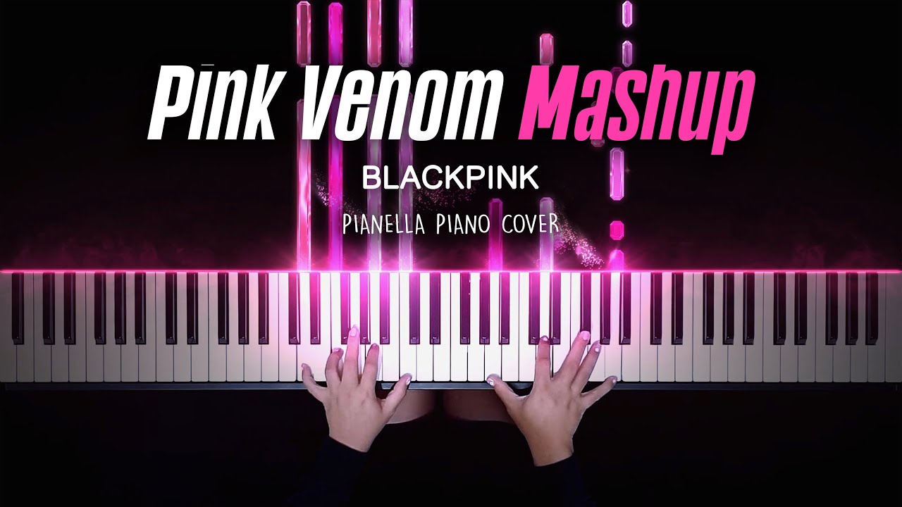 I play Pink Venom X --- in 2 Minutes Piano Mashup!! смотреть онлайн