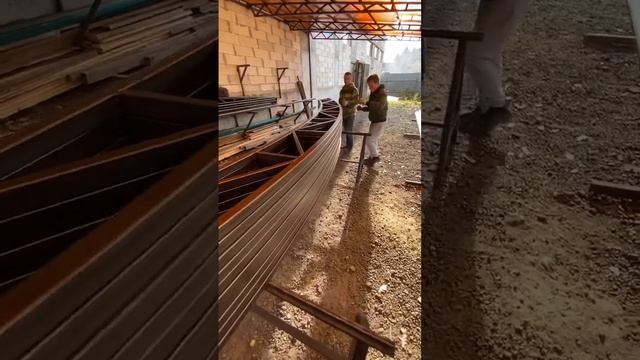 Навесы из поликарбоната Спецкаркас | Подготовки комплекта навеса к монтажу