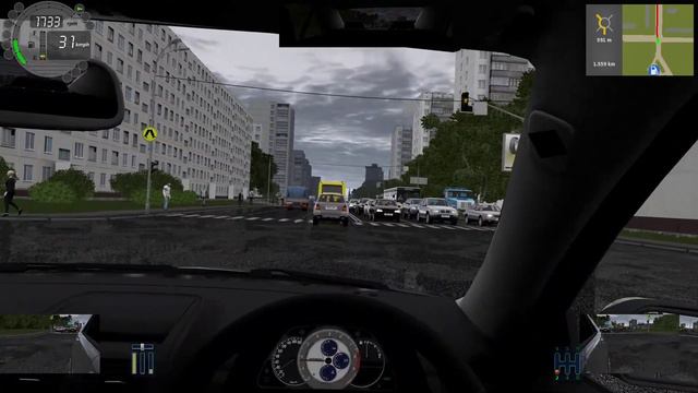 City Car Driving (VR Mode)