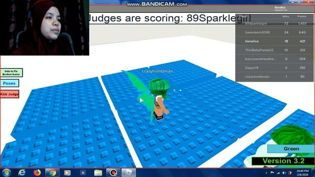 Juri nya gak adil ??? Erghh... Top Roblox Runway Model By LE Channel Official . смотреть онлайн