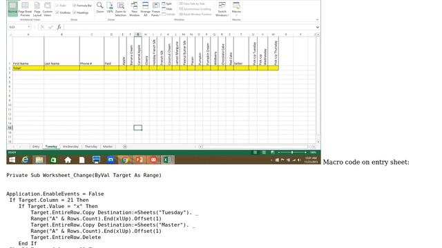 Using VBA macro to copy and paste to a different sheet with 2 rows of header смотреть онлайн