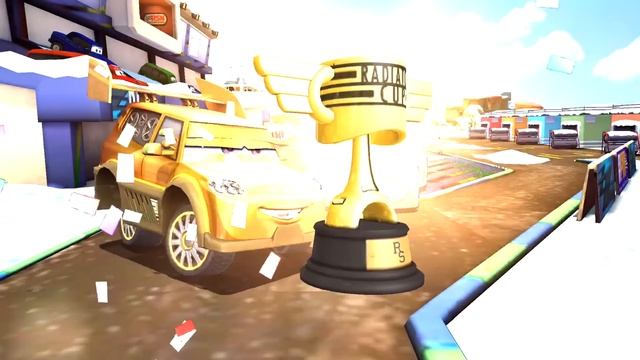 Disney Pixar Cars Fast as Lightning - DJ Stage 5/5 vs Boost (Unlocked) смотреть онлайн