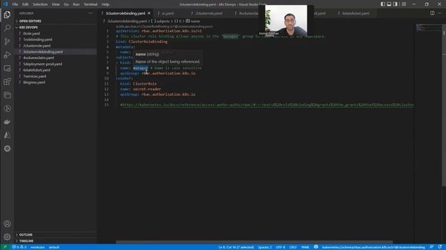 Tek Video'da Kubernetes Mimarisi Nasıl Çalışır ⚙️ - Kubernetes Öğren | Devops Yolu смотреть онлайн