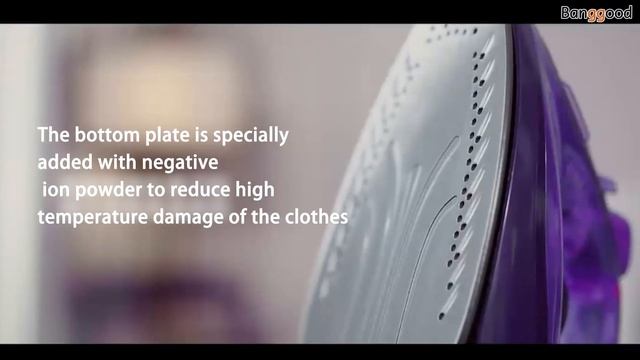 Lofans YD-012V Cordless Steam Iron with 2000W Power 280ml Water Tank Big Steam 3 Gear Steam | Xiaom смотреть онлайн