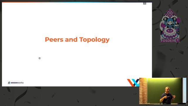 Weave Net, an Open Source Container Network Five years with no central point of control смотреть онлайн