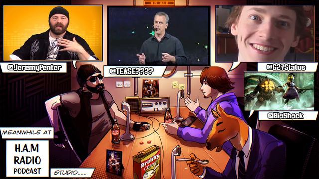A New BioShock Game Is In Development By A Secret 2K Studio - H.A.M. Radio Podcast Ep 152 смотреть онлайн