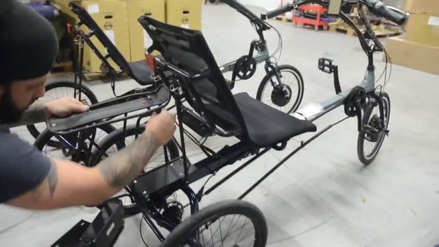 E-BikeKit | Converting a Sunseeker Eco-Delta with 500w Performance Geared E-BikeKit смотреть онлайн