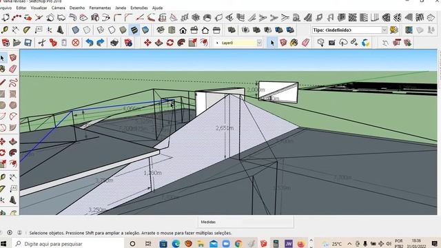 Telhado com Mansarda de Estruturas Metalicas Dicas de #carpintaria смотреть онлайн