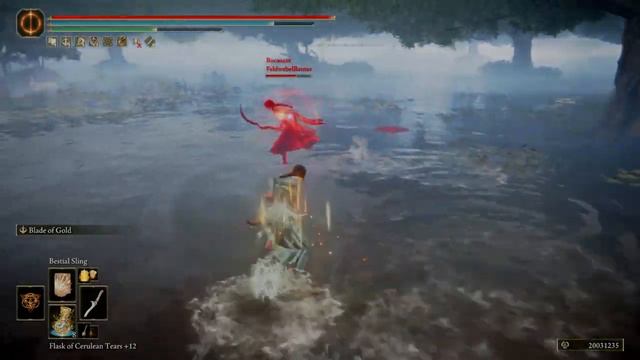Elden Ring Blade of Calling (and incants) vs invaders смотреть онлайн