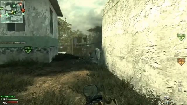 Call Of Duty Modern Warfare 3 - Domination - Mission - Type 95 & Striker смотреть онлайн