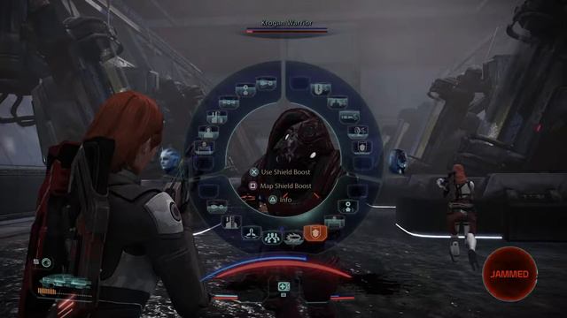 Mass Effect 1 Legendary Edition - Virmire Assault: Provide Back Up For Ashley: Krogan Warlord Fight смотреть онлайн
