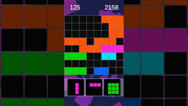 Color Puzzle Blocks. Android game free. смотреть онлайн