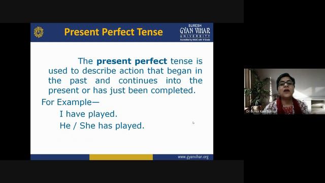 English Grammar- The Tenses (An Introduction) смотреть онлайн