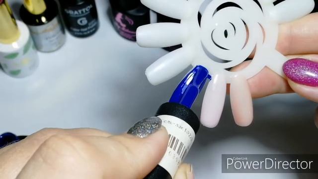 Камуфлирующие базы от Bloom, выкраска гель лаков By Milana, GRATTOL, Mio Nails, Опция.