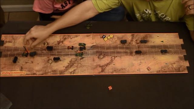 Board Games In Action: Thunder Road смотреть онлайн