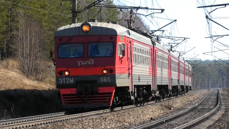 "Бывшая Курганская" ЭТ2МЛ-065 сообщением Нижняя - Екатеринбург-Пасс.