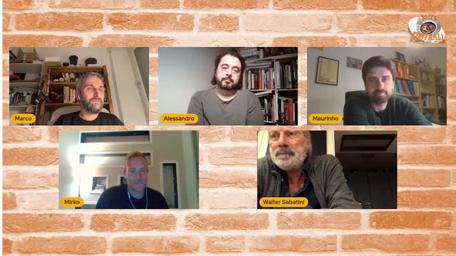 Walter Sabatini a Cose da Roma смотреть онлайн