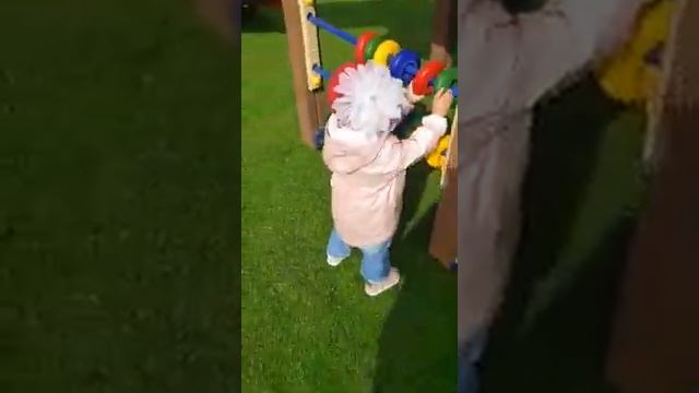 В ЖК Виктория г.Нур-Султан сделали детскую площадку! смотреть онлайн