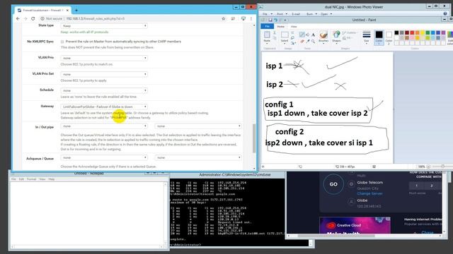 pfSense Failover Configuration смотреть онлайн