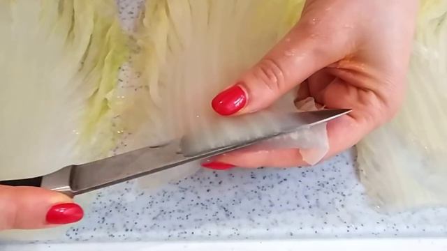 Warum habe ich noch nie so gekocht? Kohlrouladen mit Chinakohl # 117 смотреть онлайн