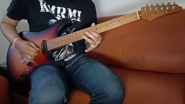 Dream Theater - Breaking All Illusions (Solo Cover) смотреть онлайн