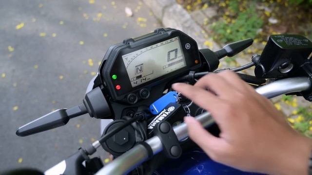 Trên tay Yamaha MT-03 2022: ngoại hình bắt mắt, phuộc USD, ABS 2 kênh, giá 129 triệu смотреть онлайн