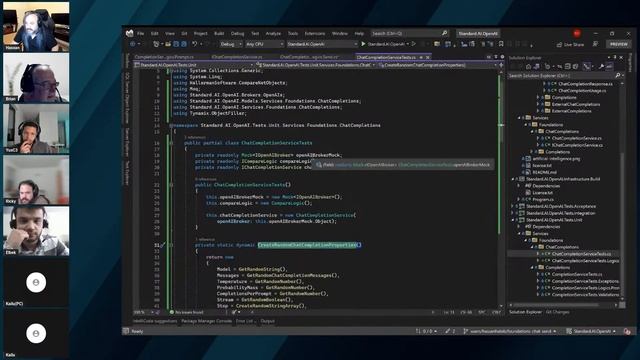 OPENAI011 .NET: Developing Chat Services (Part 1) смотреть онлайн