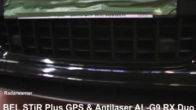Radarwarner BEL STiR Plus Audi Q7 4.2 TDI смотреть онлайн