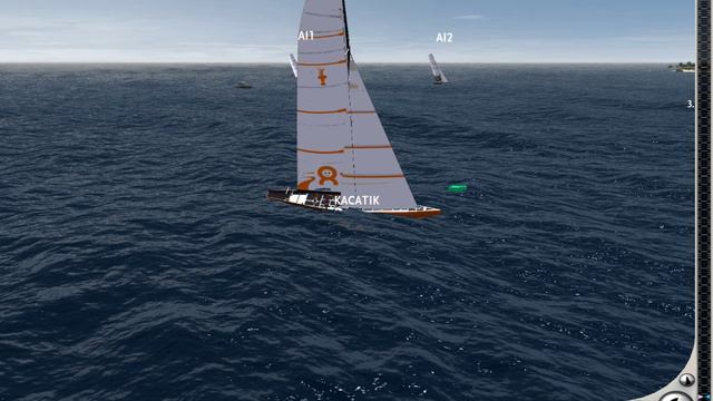 Andean Music. Virtual Skipper 5, AC32. My Track "+4 AI-boats ACC". смотреть онлайн