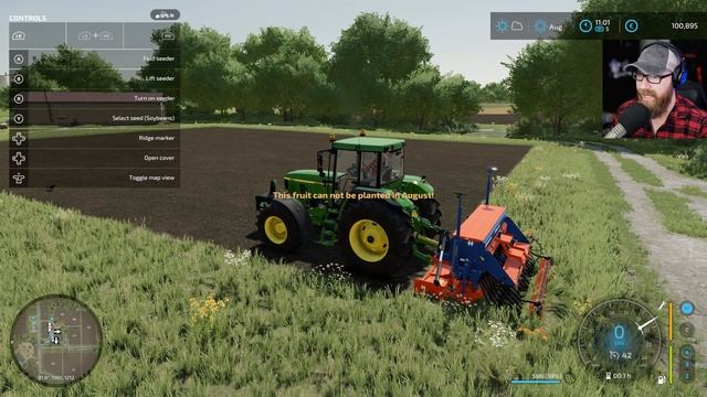 First Look at Farming Simulator 22! смотреть онлайн