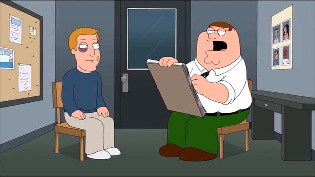 Family Guy | Police sketch artist смотреть онлайн