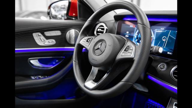 Mercedes-Benz E220d 4Matic All-Terrain 194 KM, 2018. Prezentacja zdjęciowa. смотреть онлайн