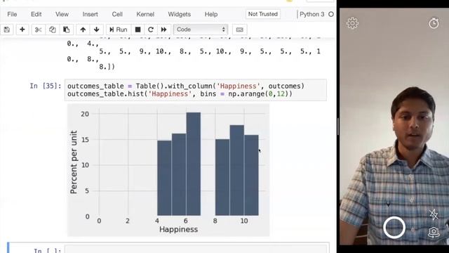 Data 8 - 09/28/2020 Monday Lecture: Probability смотреть онлайн