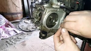 Мопед Альфа как собрать поршневую ЦПГ часть 4