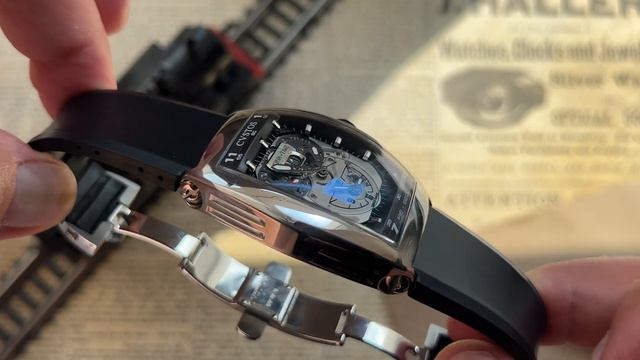 Обзор часов Cvstos Challenge Twin Time