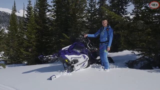 Обзор снегоходов Polaris 2021 м./г. l МОТОПОЛЕ смотреть онлайн