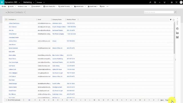 Creating Marketing Lists with Microsoft Dynamics 365 смотреть онлайн