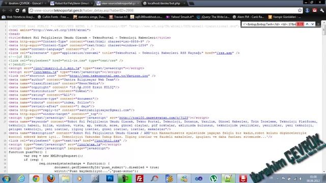 #82 PHP ile Basit Bot Yapımı смотреть онлайн
