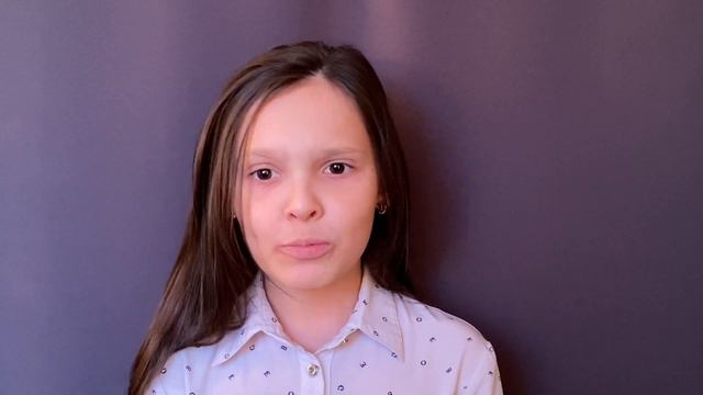 Видеовизитка Вероники Борисовой, 11 лет смотреть онлайн