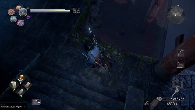 Nioh 2 ➤ Прохождение №71 ➤ Мавзолей зла смотреть онлайн