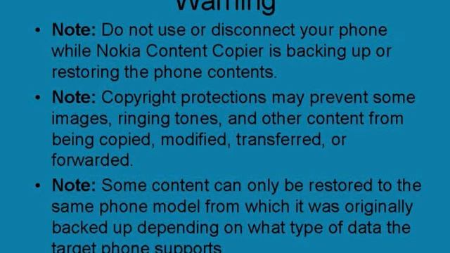 nokia pc suite guide смотреть онлайн
