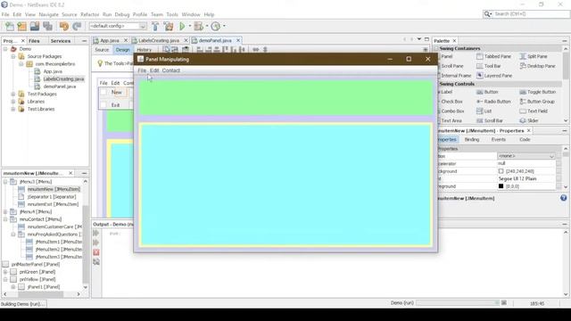Java Swing Project-Part 5 | How to Add MenuBars & Show Dialog Box & Close Project Using Java Swing смотреть онлайн