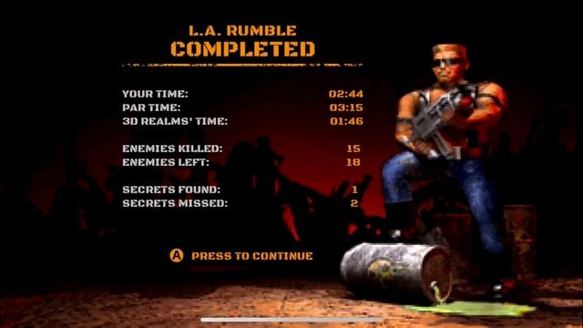 Duke Nukem 3D 20th Mission. Shrapnel City. With Cheats #1 смотреть онлайн