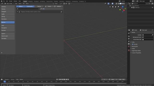 Blender Addon for open source motion capture | How to install it смотреть онлайн
