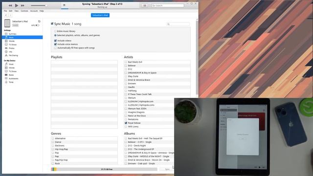 How to Sync iTunes to iPad 2021 – Transfer Music from Computer to iPad 2021 смотреть онлайн