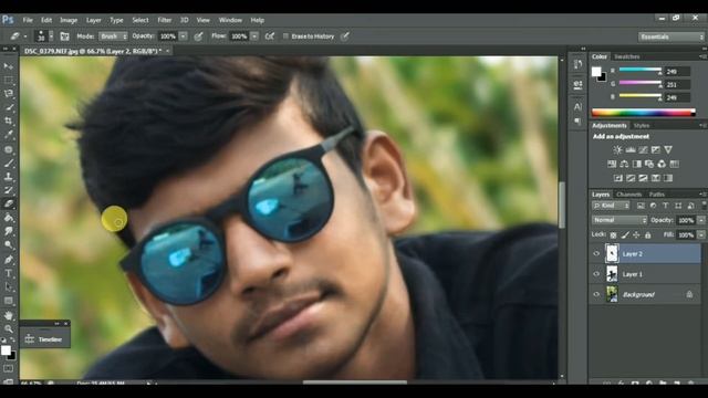 photo editing on Adobe Photoshop CS6 from SM creations смотреть онлайн