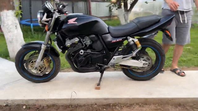 Honda cb 400 Vtec1 от Виктор МотоВ +79099237786 смотреть онлайн