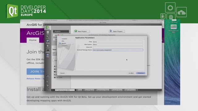 QtDD14 -Developing Great Location-based Apps with QML! - Jen Trieu смотреть онлайн